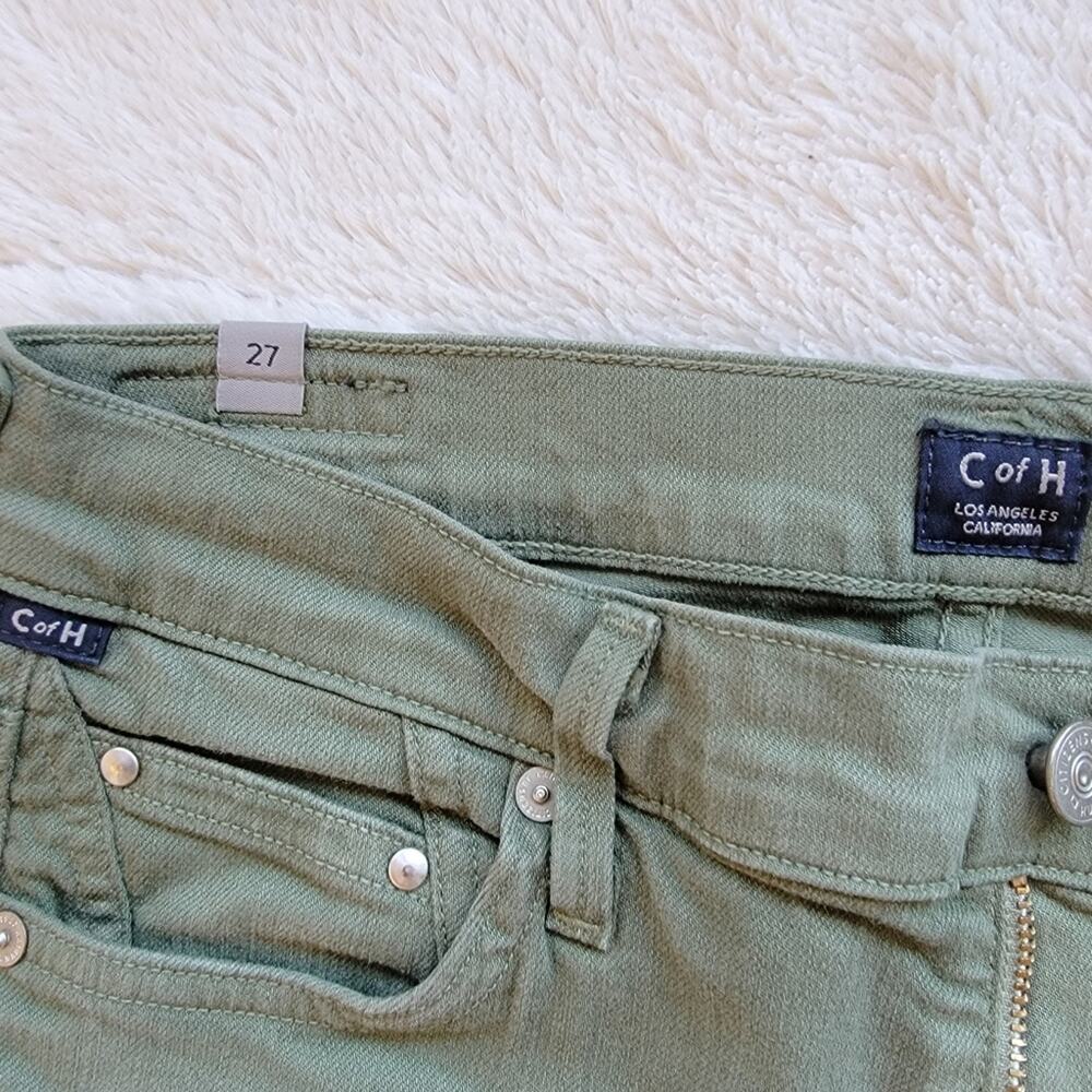 Citizens Of Humainty Rocket High Rise Skinny Leg Crop Jeans - Picture 5 of 5